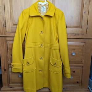 Mustard Yellow Coat